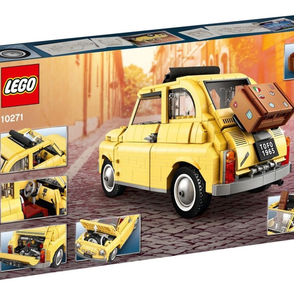 (Reserved)LEGO Creator Expert 10271 Italian Fiat 500